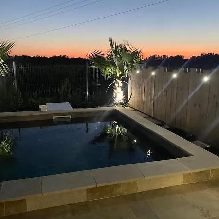 Biveyes - Maison Avec Piscine 2 2 Salle De Bains Hébergement de vacances Salleboeuf