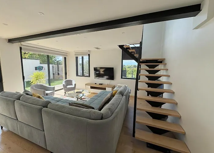 Tatil Evi Biveyes - Maison Avec Piscine 2 2 Salle De Bains *